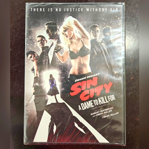 Sin City DVD - Picture 1 of 3